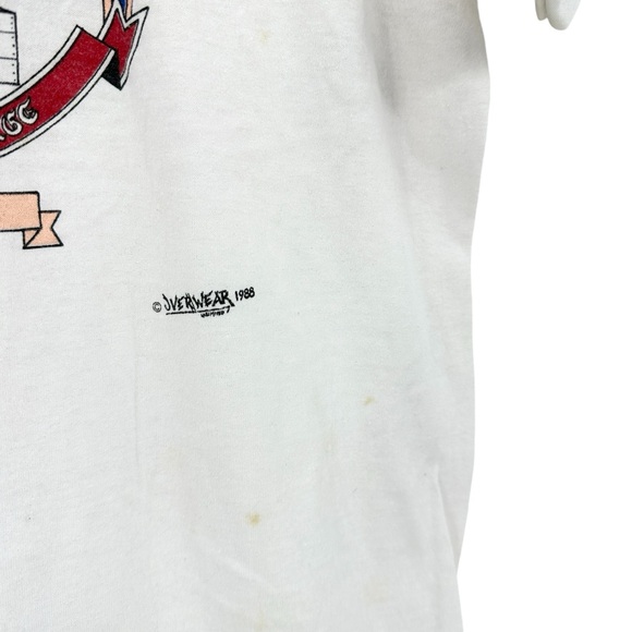 Vintage PIG N’ WHISTLE Tee Shirt Crew Neck Houston TX - Picture 2 of 8